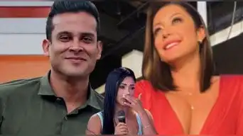 Karla Tarazona reveló que Christian Domínguez quiso estar con ella, antes de Pamela Franco.