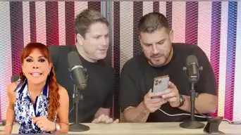 Magaly pide su parte: lanza CURIOSO RECLAMO a Paco Bazán y Erick Delgado por los 100K en YouTube