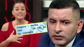 ¿Renuncia? Abogado de Marisel Linares tiene INESPERADA REACCIÓN al revelarse que compraba autos valorizados en más de US$16.000