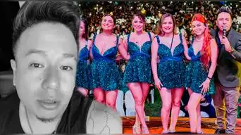 Animador de Corazón Serrano NO VIAJÓ con las cantantes en su gira por Argentina y fans temen SU SALIDA: "Gracias por..."