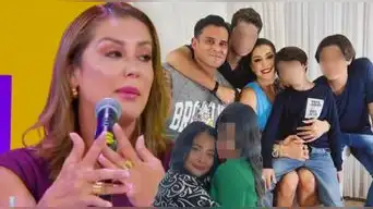 Karla Tarazona ROMPE SU SILENCIO sobre la relación de sus hijos con las hijas de Christian Domínguez: "No tienen vínculo ni sangre..."