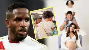 Jefferson Farfán se LUCE junto a su hija con Darinka tras exponerse fotos donde es 'REEMPLAZADO' por el novio de Ramírez ¿qué hizo?