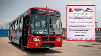 Empresa "El Rápido" oficializa el alza de pasajes ante crisis de combustible GNV: "Debido al excesivo..."