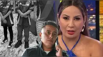 Pamela López NO PODRÁ VER a sus hijos con Christian Cueva por tres meses y ellos tienen DESGARRADORA reacción: "¿No te volveremos a ver?"