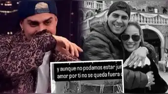 Pamela López anuncia que se 'SEPARA' de Paul Michael y él le dedica DESGARRADOR mensaje: "Aunque no podamos estar juntos"