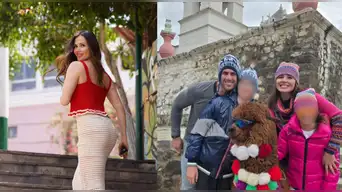 Captan a Gustavo Salcedo con Maju Mantilla y él tiene un GESTO que NADIE esperaba