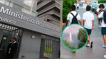 CONFIRMADO | ¿Colegios serán sancionados si no realizan clases virtuales por crisis energética? Gobierno anuncia NUEVA decisión