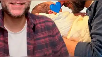 Querido actor se convierte papá por primera vez a los 51 años y le llueven criticas: “Un anciano...”