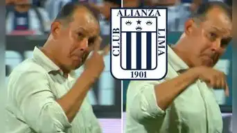 Alianza Lima denunció a Juan Reynoso y pidió una FUERTE SANCIÓN por sus polémicos gestos en Matute
