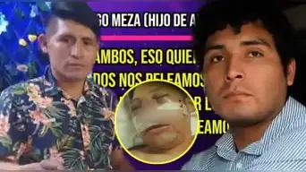 Hijo de Abencia Meza ROMPE SU SILENCIO tras ser DENUNCIADO por AGRESIÓN a músico: “Nos peleamos”