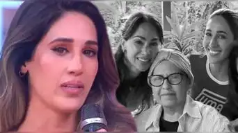 Tepha Loza comparte DESGARRADOR MENSAJE tras el FALLECIMIENTO de su mamá: “Qué frágil es la vida...”