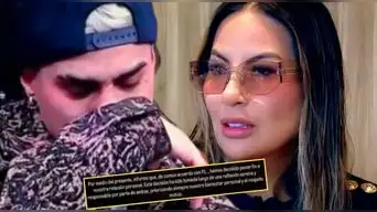 Paul Michael SE ARREPIENTE de anunciar su RUPTURA con Pamela López y LO ELIMINA: Esto fue lo que pasó