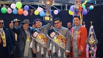 Los Intocables de Juliaca Mía ganan premio campeón de campeones