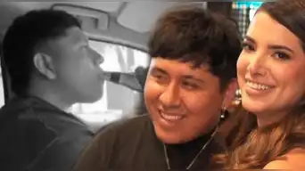 Novio de Suheyn Cipriani causa INDIGNACIÓN al conducir sin cinturón de seguridad y BEBIENDO ALCOHOL