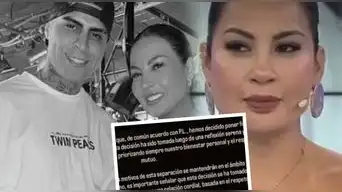 Pamela López se enteró por comunicado que Paul Michael LE TERMINÓ y revela que él NO CONFÍA en ella: "Convivir con personas…"
