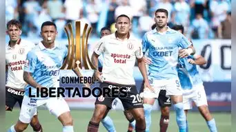 Universitario y Sporting Cristal son dos de los tres representantes que tendrá Perú en la Libertadores