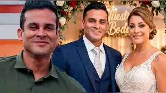 Christian Domínguez anuncia por todo lo alto su BODA CIVIL con Karla Tarazona: “Este año me caso”