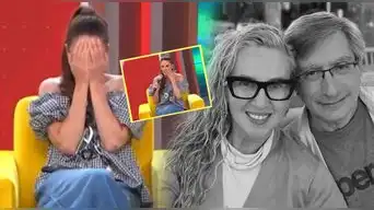 Rebeca Escribens ROMPE EN LLANTO en vivo tras la SEPARACIÓN de sus amigos Federico Salazar y Katia Condos: "Siempre serán una familia..."