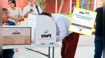 ¡Atención! ONPE cambió el LOCAL DE VOTACIÓN a más de 33 mil ELECTORES: revisa AQUÍ su tu MESA FUE AFECTADA
