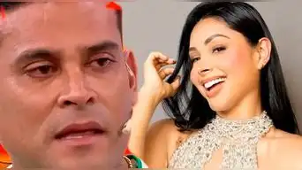 Exponen CONVERSACIÓN PRIVADA entre Christian Domínguez y Pamela Franco: “Eso es lo que nos mantiene unidos”