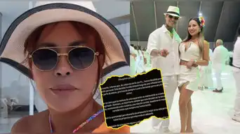 Magaly Medina FULMINA a Paul Michael por BORRAR COMUNICADO sobre Pamela López: "No tiene vergüenza"