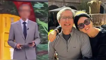 ¿Afectado? Federico Salazar APARECE en el noticiero tras revelar SU RUPTURA con Katia Condos