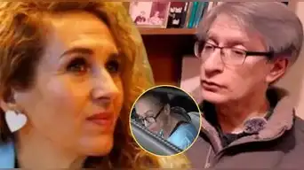 Katia Condos ENFURECE e INSULTA a reportero que LAMENTÓ su RUPTURA con Federico Salazar: "No, put#$%"