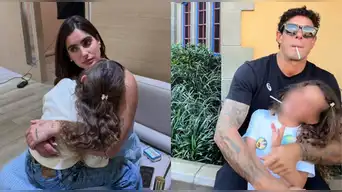 El LUJOSO destino que eligieron Isabella Ladera y Hugo García para el CUMPLEAÑOS de su hija