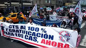 Congreso aprueba CTS y gratificaciones para trabajadores CAS: conoce desde cuándo rige la normativa