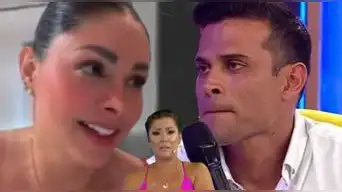 Pamela Franco ECHA a Christian Domínguez y deja entrever que ÉL QUISO VOLVER CON ELLA ¿Y Karla?: "Que no se haga el enamorado, por eso no entra a mi casa"