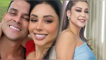 Pamela Franco revela que Christian Domínguez DORMÍA en casa de Karla Tarazona cuando estaban juntos e INSINÚA INFIDELIDAD: "Hicieron match"