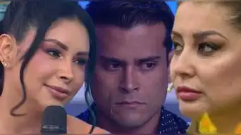 Pamela Franco CONFIRMA que Christian Domínguez 'LE FUE INFIEL' con Karla Tarazona y expone PRUEBAS: "Ella debería preocuparse"