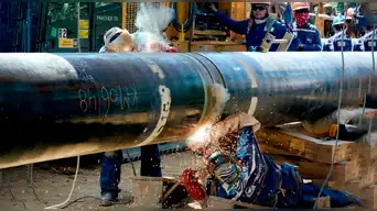 ¡GIRO INESPERADO! ¿Se restablece el gas? Autoridades anuncian culminación de la soldadura del ducto tras días de crisis