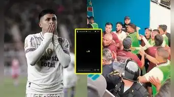 Jairo Concha y la polémica historia que subió tras ser sancionado con 2 fechas por el reclamo de Alianza Lima