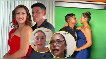 Melanie lanza FUERTE advertencia a Christian en live con Pamela: “Si hablamos, el castillito de naipes se cae”