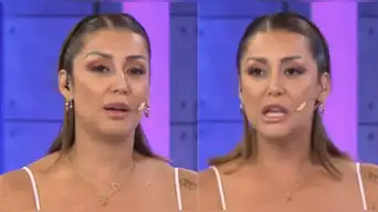 Karla Tarazona tiene IMPENSADA reacción EN VIVO tras fuertes mensajes de Pamela Franco y Melanie Martínez