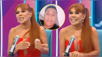 "Como un TARADO": Magaly Medina FULMINA a Cueva por estar en LIVE de Pamela y Melanie