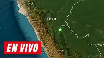 [EN VIVO] Temblor en Perú hoy, 14 de marzo de 2026: ¿Dónde y a qué hora se registró el sismo?