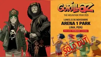 Gorillaz ES un fenómeno global de la música y la cultura
