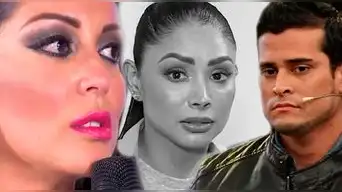 Karla Tarazona CAE RENDIDA ante Christian Domínguez y le dedica ROMÁNTICO MENSAJE tras revelaciones de Pamela Franco