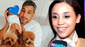 Ricardo Mendoza muestra por primera vez el ROSTRO de su HIJO y usuarios QUEDAN EN SHOCK: "Es igualito a..."