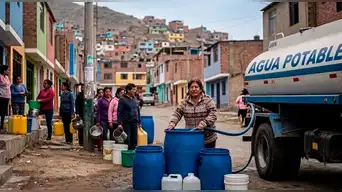 ¡Sin agua por 6 horas! Sedapal anuncia corte de suministro durante el 17 y 18 de marzo: distritos, horarios y más