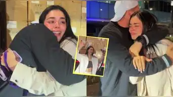 Natalia Segura LLORA tras recibir el primer contenedor de su nuevo EMPRENDIMIENTO junto a Ignacio Baladán: "Inicio de un sueño"