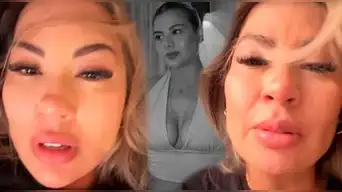 Pamela López aparece LLORANDO tras fotografía de un EMBARAZO que publicó su hija mayor: "Lo más duro es..."