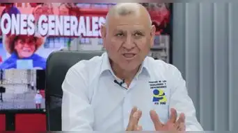 Falleció Napoleón Becerra: candidato presidencial sufrió accidente de tránsito en Ayacucho