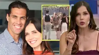 Maju Mantilla envía INESPERADO mensaje tras ser 'ampayada' junto a Gustavo Salcedo yendo de viaje: "Prefiero..."