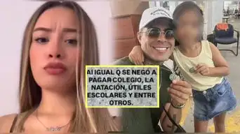 Expareja de Paul Michael, Sofía Delgado, lo HUNDE y expone el INESPERADO MONTO que le pasa a su hija: "Esta es la porquería..."