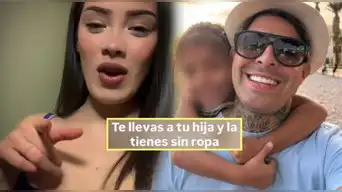 Expareja de Paul Michael revela el VERDADERO TRATO que tiene con su hija pese a que se luce feliz con ella en redes: "La tienes sin ropa"