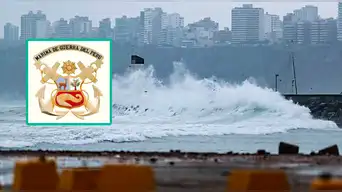 Confirmado | Amenaza marítima se desplaza por litoral peruano y Marina de Guerra revela lo que sucederá este 16 de marzo