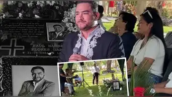 Paul Flores cumple un año de FALLECIDO y su esposa le hace EMOTIVO homenaje en su tumba: “No hay un solo día que no piense en ti”